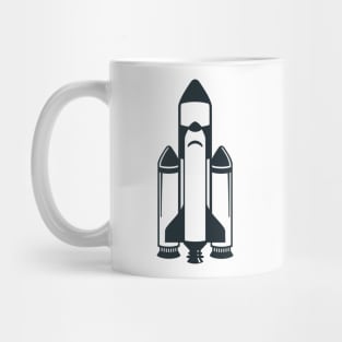 Rocket Galaxy Mug